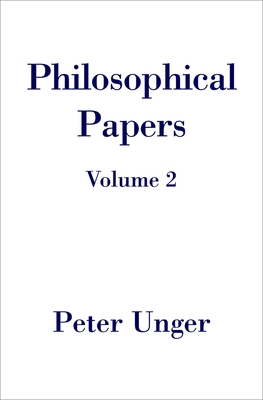 Philosophical Papers 0195301587 Book Cover