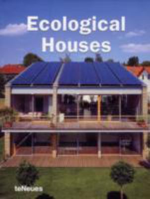 Ecological Houses 3832792279 Book Cover