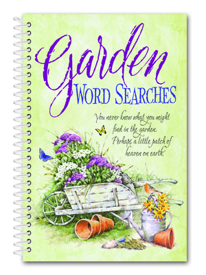 Garden Word Searches B0CSVKH1TG Book Cover
