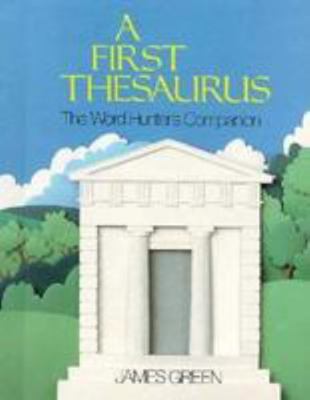 A First Thesaurus 0813619920 Book Cover