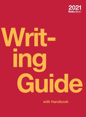 Writing Guide with Handbook (hardcover, full co... 173901555X Book Cover
