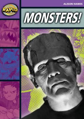 Rapid Reading: Monsters! (Stage 1, Level 1b) 0435907875 Book Cover
