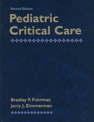 Pediatric Critical Care 0815125364 Book Cover