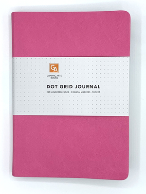 Dot Grid Journal - Tourmaline 1513263110 Book Cover