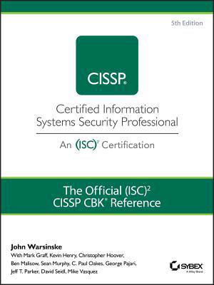 The Official (Isc)2 Guide to the Cissp Cbk Refe... 1119423341 Book Cover