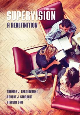 Supervision: A Redefinition with Connect 1259578658 Book Cover