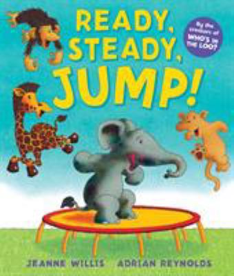 Ready, Steady, Jump! 1783441720 Book Cover