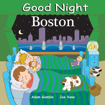 Good Night Boston 1602190038 Book Cover