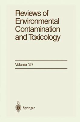 Reviews of Environmental Contamination and Toxi... 1461268435 Book Cover