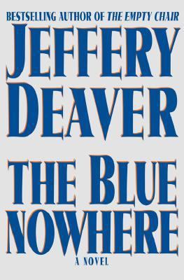 The Blue Nowhere 0743435176 Book Cover