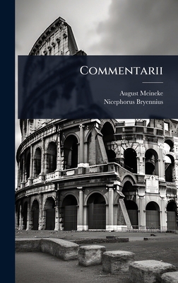 Commentarii [Latin] 1023650347 Book Cover