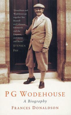 P.G. Wodehouse: A Biography 1853754242 Book Cover