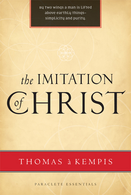 Imitation of Christ 155725608X Book Cover