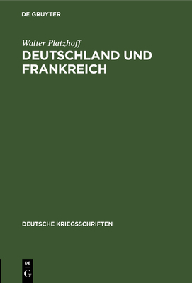 Deutschland und Frankreich [German] 3111054039 Book Cover