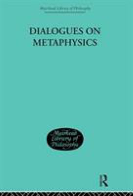 Dialogues on Metaphysics 0415295998 Book Cover