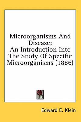 Microorganisms And Disease: An Introduction Int... 0548925895 Book Cover