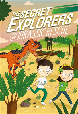 The Secret Explorers and the Jurassic Rescue 0744023874 Book Cover