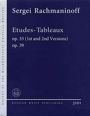 Etudes-Tableaux Op. 33 (1st and 2nd Versions), ... 1423417631 Book Cover