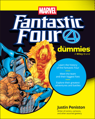 Fantastic Four for Dummies 1394299389 Book Cover