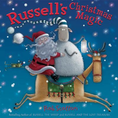 Russell's Christmas Magic: A Christmas Holiday ... 0060598549 Book Cover