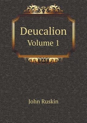 Deucalion Volume 1 551894120X Book Cover