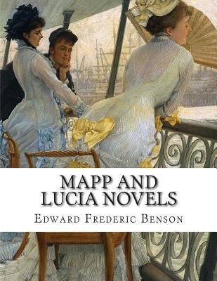 Edward Frederic Benson, Mapp and Lucia novels 1499678673 Book Cover