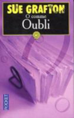 O comme oubli [French] 2266128752 Book Cover