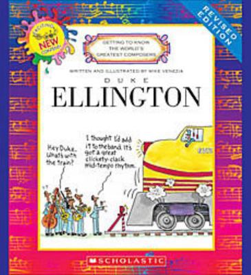 Duke Ellington (Revised Edition) (Getting to Kn... 0531226581 Book Cover