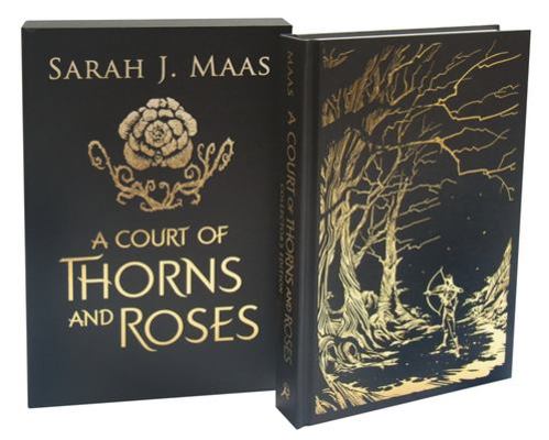 A Court of Thorns and Roses Collector's Edition 1547604174 Book Cover