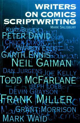 Writers on Comics Scriptwriting, Vol. 1 184023069X Book Cover