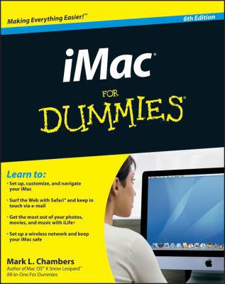 iMac for Dummies 0470607378 Book Cover