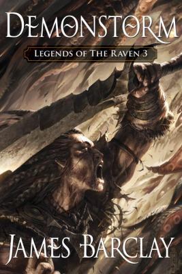 Demonstorm (Legends of the Raven 3) 1616142529 Book Cover