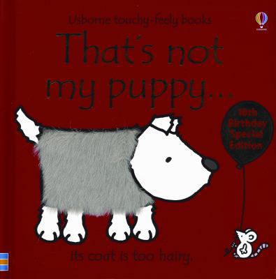 That's Not My Puppy... 0794525113 Book Cover