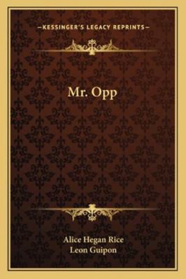 Mr. Opp 116272448X Book Cover