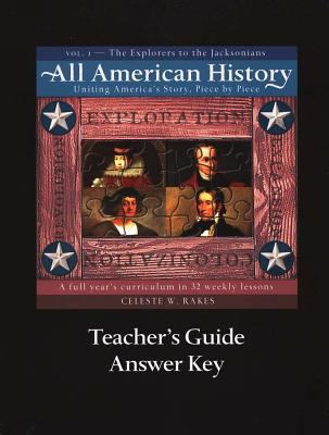 All American History: Teacher's Guide and Answe... 1892427141 Book Cover