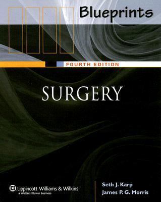 Blueprints Surgery 1405104996 Book Cover
