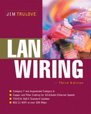 LAN Wiring 0071459758 Book Cover