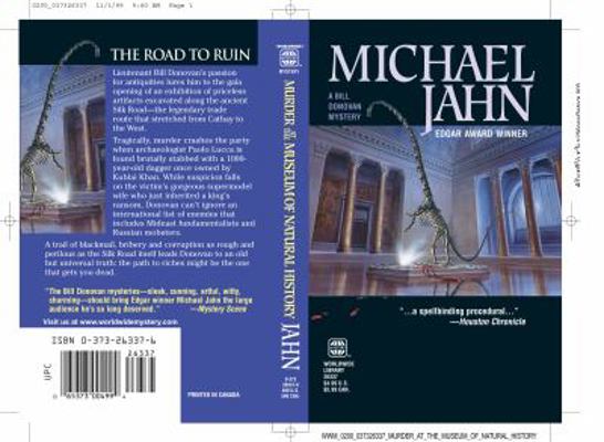 Murder at the Museum of Natural History 0373263376 Book Cover