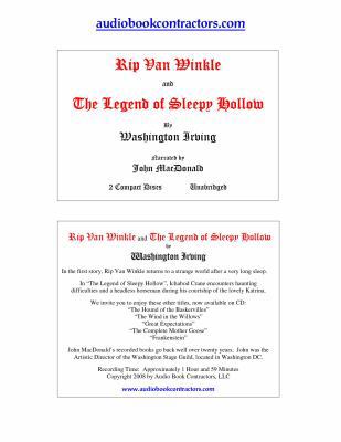 "Rip Van Winkle" and "The Legend of Sleepy Holl... 1606460315 Book Cover