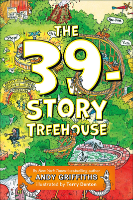 The 39-Story Treehouse 0606401253 Book Cover