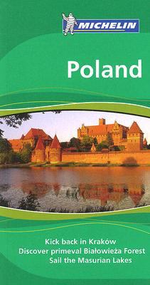 Michelin Green Guide Poland 1906261210 Book Cover