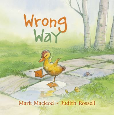Wrong Way 0733335314 Book Cover