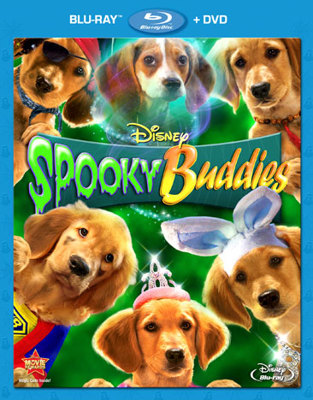 Spooky Buddies B004YHRZM6 Book Cover