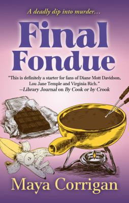 Final Fondue (A Five-Ingredient Mystery) [Large Print] 1410490963 Book Cover