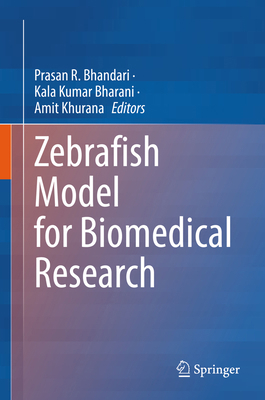 Zebrafish Model for Biomedical Research 9811652163 Book Cover
