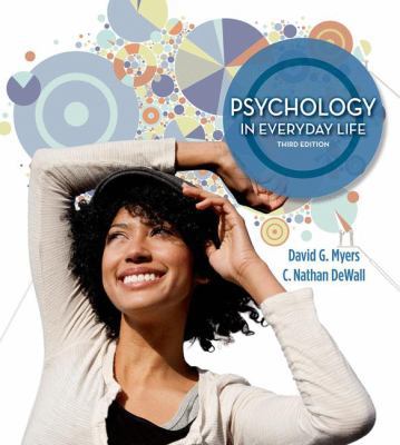 Psychology in Everyday Life 1464109362 Book Cover