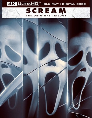 Scream: The Original Trilogy B0CC9L993R Book Cover