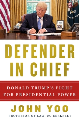 Defender in Chief: Donald Trump's Fight for Pre... 1250269571 Book Cover