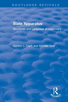 State Apparatus: Structures and Language of Leg... 0367634384 Book Cover