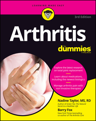 Arthritis for Dummies 1119885396 Book Cover